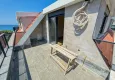 Affordable Purchase 4+1 panoramic penthouse duplex in the center of Alanya — the first coastal one, suitable for citizenship 30