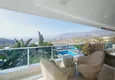 Affordable Purchase Luxury view villa with furniture and private pool in a luxury complex - Kargicak, Alanya 27
