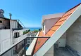 Affordable Purchase 4+1 panoramic penthouse duplex in the center of Alanya — the first coastal one, suitable for citizenship 31