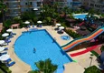 Buy Luxury 2+1 apartment in a prestigious complex on the beachfront — Alanya, Mahmutlar 4 