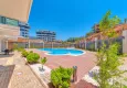 Buy 2+1 duplex penthouse with new furniture and mountain views in Oba, Alanya 2