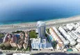 Buy Turnkey 1+1 apartment with sea view in a complex on the beachfront — Mahmutlar, Alanya 1 