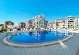 Buy Apartment 2+1 with furniture and sea view, suitable for a residence permit — Tosmur, Alanya 2 