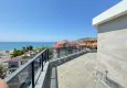 Affordable Purchase 4+1 panoramic penthouse duplex in the center of Alanya — the first coastal one, suitable for citizenship 34
