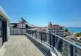 Affordable Purchase 4+1 panoramic penthouse duplex in the center of Alanya — the first coastal one, suitable for citizenship 36