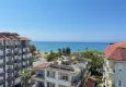 Affordable Purchase 4+1 panoramic penthouse duplex in the center of Alanya — the first coastal one, suitable for citizenship 38
