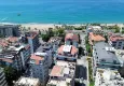 Buy 4+1 panoramic penthouse duplex in the center of Alanya — the first coastal one, suitable for citizenship 3