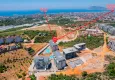 Buy 2+1 duplex penthouse with new furniture and mountain views in Oba, Alanya 4
