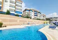 Buy Apartment 2+1 with furniture and sea view — luxury complex in Kargicak 6 