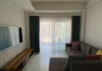 Affordable Purchase  1+1 furnished apartment for rent in a luxury residence near Incekum beach, Avsallar district — Alanya D43 5 