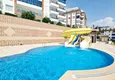 Buy Apartment 2+1 with furniture and sea view — luxury complex in Kargicak 7 