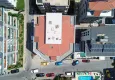 Buy 4+1 panoramic penthouse duplex in the center of Alanya — the first coastal one, suitable for citizenship 7