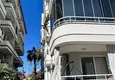Buy 1+1 apartment of 72 m2 in the center of Alanya with new furniture and two balconies - Cleopatra beach area 7 