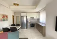 Affordable Purchase  1+1 furnished apartment for rent in a luxury residence near Incekum beach, Avsallar district — Alanya D43 7 