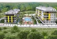 Buy Garden duplex 4+1 - primary property in the prestigious area of Kestel 3