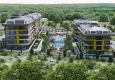Buy Garden duplex 4+1 - primary property in the prestigious area of Kestel 2