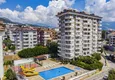 Buy 2+1 apartment with furniture and glazed balconies — Alanya, Cikcilli district. Suitable for a residence permit 1