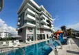 Buy 2+1 apartment in a new residential complex with a private beach. Kargicak District, Alanya 10