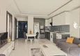Affordable Purchase  Cozy one bedroom apartment with furniture in a boutique complex — Alanya city center 11 