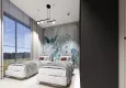 Affordable Purchase A new project in the center of Alanya - the Cleopatra beach area. A liquid investment asset with the prospect of increasing value 12