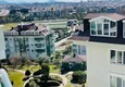 Affordable Purchase Turnkey penthouse in Alanya — 1+1, 80 m2 with a glazed balcony in a premium residence, Oba district 12 