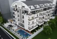Buy Investing in the center of Alanya: a profitable residence project 250 meters from Cleopatra Beach 3 