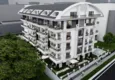 Buy Investing in the center of Alanya: a profitable residence project 250 meters from Cleopatra Beach 2 