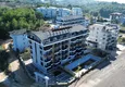 Buy 1+1 apartment with new furniture and a glazed balcony in a new building — Alanya, Upper Oba district 2 