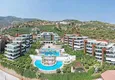 Buy One bedroom apartment with furniture, 80 m², suitable for a residence permit — Alanya, Cikcilli 2