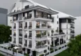 Buy Investing in the center of Alanya: a profitable residence project 250 meters from Cleopatra Beach 1 