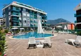 Buy Furnished apartment in a comfort segment residence — Alanya, Oba district 8 