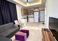 Affordable Purchase 1+1 apartment with new furniture and a glazed balcony in a new building — Alanya, Upper Oba district 3 