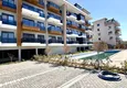 Buy 1+1 apartment with new furniture and a glazed balcony in a new building — Alanya, Upper Oba district 4 