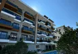 Buy 1+1 apartment with new furniture and a glazed balcony in a new building — Alanya, Upper Oba district 5 