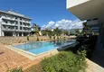 Buy 1+1 apartment with new furniture and a glazed balcony in a new building — Alanya, Upper Oba district 6 