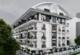 Buy Investing in the center of Alanya: a profitable residence project 250 meters from Cleopatra Beach 6 