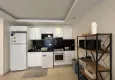 Affordable Purchase Furnished 1+1 apartment in a luxury residential complex — Alanya, Oba district 8