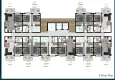 Purchase cheap Spacious duplex penthouse with panoramic mountain views — Alanya, Upper Oba 1