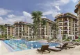 Buy 1+1 apartment with a fine finish in Alanya - Oba district 1