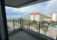 Affordable Purchase Duplex penthouse with sea view — a new boutique complex on the beachfront in the Kestel area 12