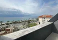 Affordable Purchase Duplex penthouse with sea view — a new boutique complex on the beachfront in the Kestel area 15