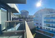 Affordable Purchase  Apartment with sea view and new furniture in a family complex — Kargicak, Alanya 16 
