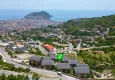 Buy Luxurious penthouse duplex with panoramic views in a prestigious complex — Tepe, Alanya Center 1