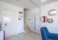Affordable Purchase  Furnished duplex penthouse with mountain views — Alanya, Kestel district 2 