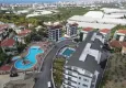 Buy Stylish apartment with new furniture in a modern complex — Alanya, Kargicak district 1