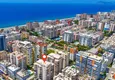 Buy 4+1 penthouse duplex with mountain and sea views — Alanya, Mahmutlar district  1 