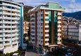 Buy 1+1 apartment with furniture and sea view in the center of Alanya - Cleopatra beach area 1