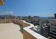 Affordable Purchase  4+1 penthouse duplex with mountain and sea views — Alanya, Mahmutlar district  25 
