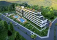 Buy Apartment 1+1 in a complex with a hotel concept — Antalya, Altintash district 2 