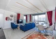Affordable Purchase  Furnished duplex penthouse with mountain views — Alanya, Kestel district 3 